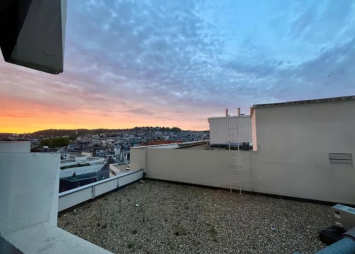 公寓 Cathedrale De A Vos Pieds - 348 鲁昂